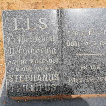 ELS Stephanus Phillipus 1914-1949