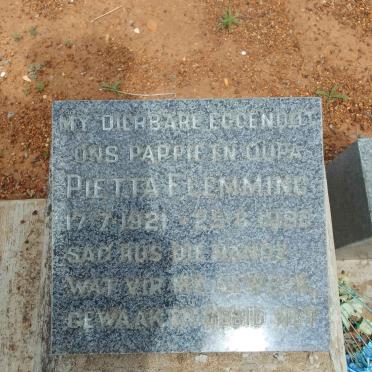 FLEMMING Pietta 1921-1980