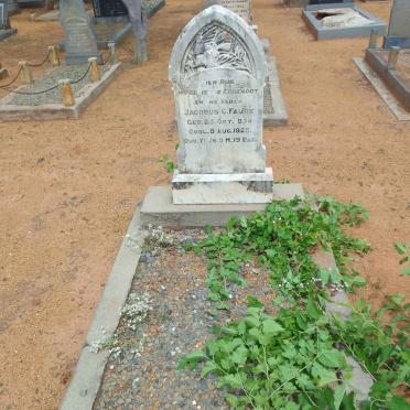 FAURE Jacobus C. 1854-1926