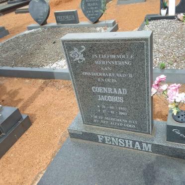 FENSHAM Coenraad Jacobus 1937-2003