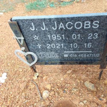 JACOBS J.J. 1951-2021