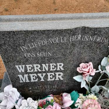 MEYER Werner 1977-2007