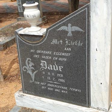 MULLER Dave 1931-1986