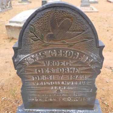 PRETORIUS Dogter 1944-1944