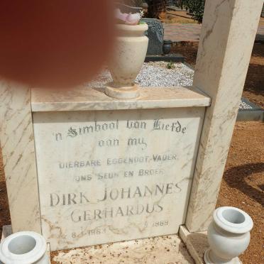 PUTTER Dirk Johannes Gerhardus 1963-1989 &amp; Laureen 1964-2011