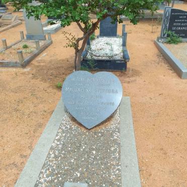 PRETORIUS Magdalena Gertruida nee DU TOIT 1889-1947