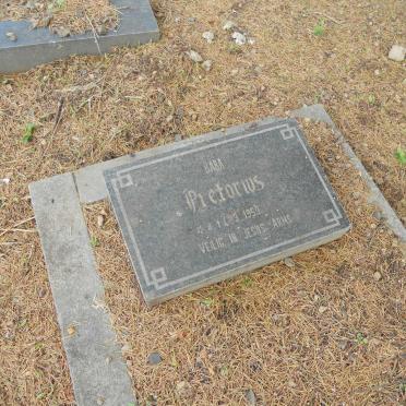 PRETORIUS Baba 1959-1959