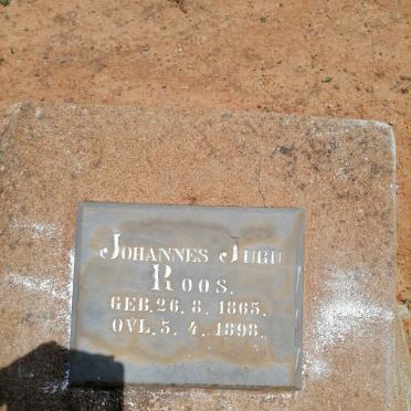 ROOS Johannes Juru 1865-1898