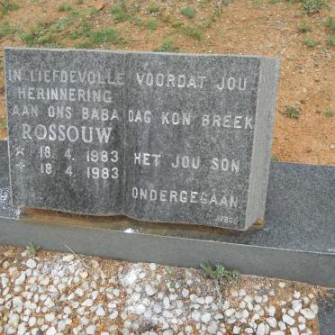 ROSSOUW Baba 1983-1983