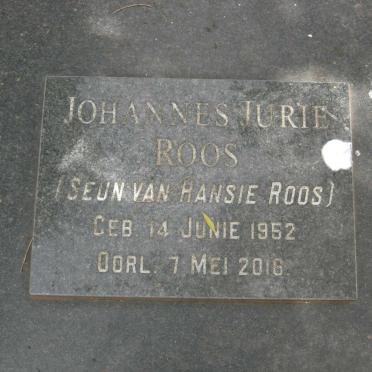 ROOS Johannes Jurie 1915-1983 :: ROOS Johannes Jurie 1952-2016 