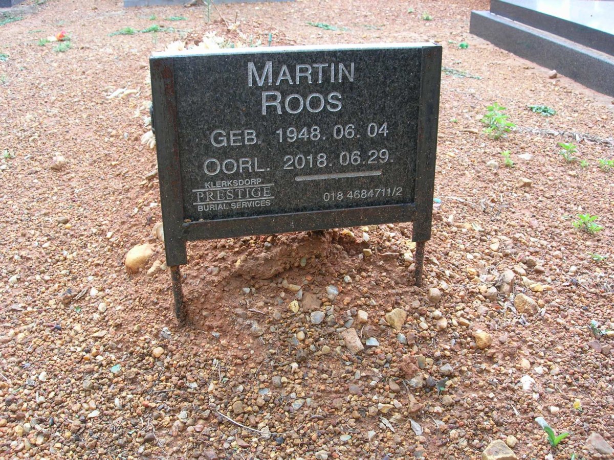 ROOS Martin 1948-2018