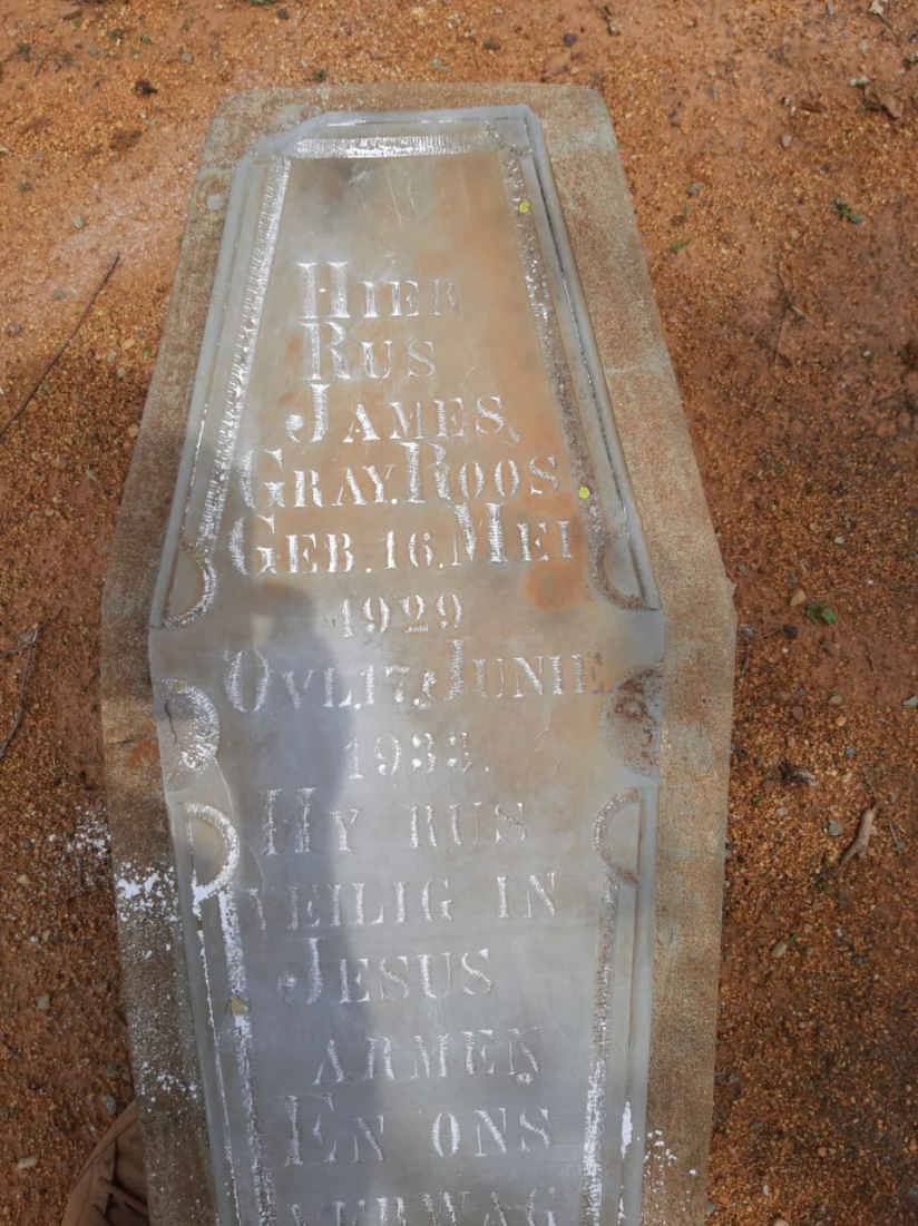 ROOS James Gray 1929-1933