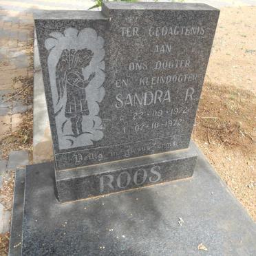 ROOS Sandra R. 1972-1972