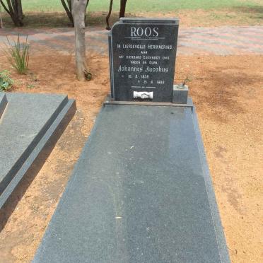 ROOS Johannes Jacobus 1935-1982