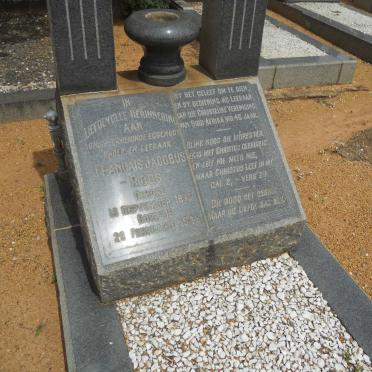 ROOS Francais Jacobus 1875-1945