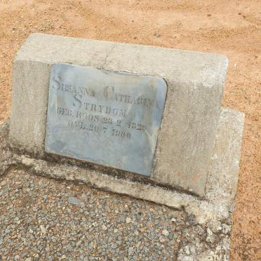 STRYDOM Susanna Catharina nee ROOS 1829-1900