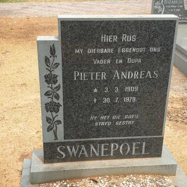 SWANEPOEL Pieter Andreas 1909-1979