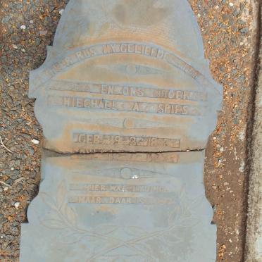 SPIES Miechael A. 1893-1943