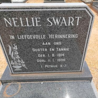 SWART Nellie 1914-1998