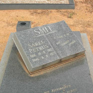 SMIT Sarel Petrus 1907-1977