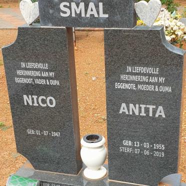 SMAL Nico 1947- &amp; Anita 1955-2019
