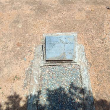 SPIES Maria Johanna 1895-1897