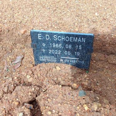 SCHOEMAN E.D. 1966-2022