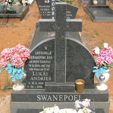 SWANEPOEL Lukas Andries 1934-2005