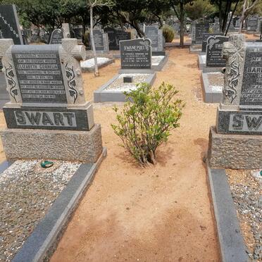 SWART Barend Hermanus 1885-1951 &amp; Elizabeth Cornelia SWANEPOEL 1886-1957