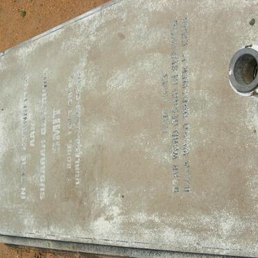 SMIT Susarah Gertruida 1913-1996