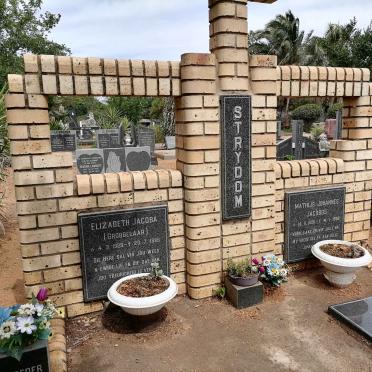 STRYDOM Mathijs Johannes Jacobus 1926-1992 &amp; Elizabeth Jacoba GROBBELAAR 1929-1988