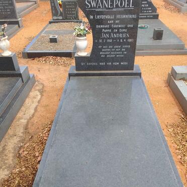 SWANEPOEL Jan Andries 1912-1983
