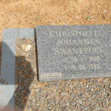 SWANEPOEL Christoffel Johannes 1960-1990