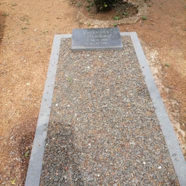 VILJOEN Johannes 1935-1991