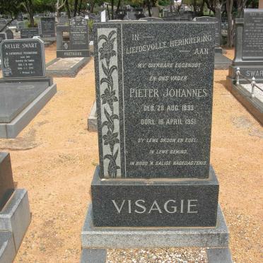 VISAGIE Pieter Johannes 1893-1951