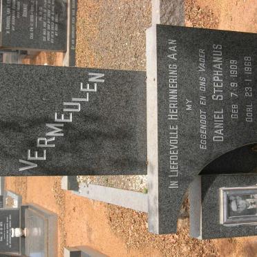 VERMEULEN Daniel Stephanus 1909-1968