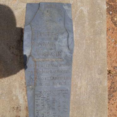 VISAGIE Pieter Hannis 1909-1910