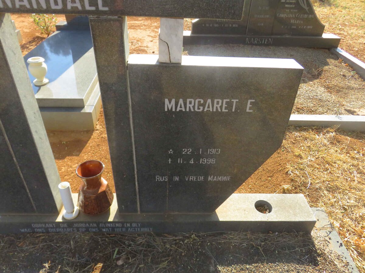 ANNANDALE Henry Peter 1907-1976 &amp; Margaret E. 1913-1998