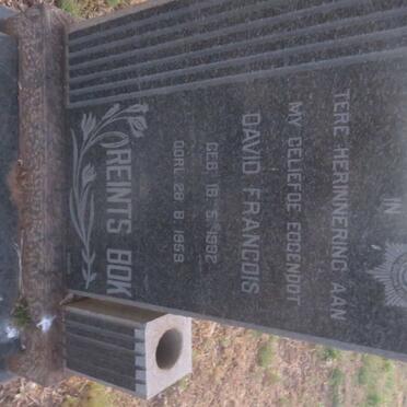 BOK David Francois, REINTS 1932-1959