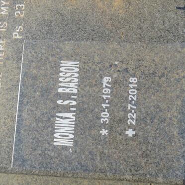 BASSON Monica S. 1979-2018