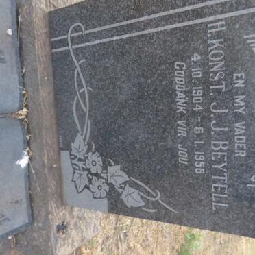 BEYTELL J.J. 1904-1956