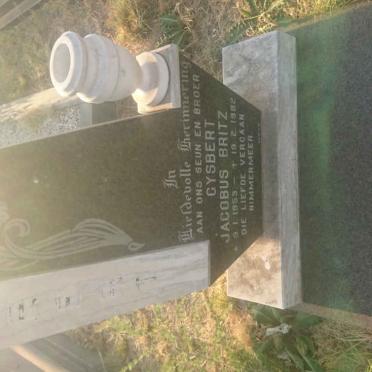 BRITZ Gysbert Jacobus 1953-1982