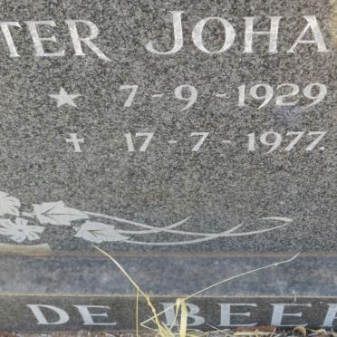 BEER Hester Johanna, de 1929-1977