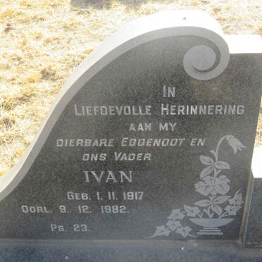 CONRADIE Ivan 1917-1982