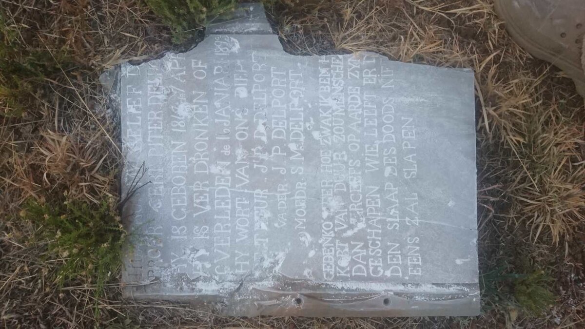 DELPORT Gert Piter 18??-1893