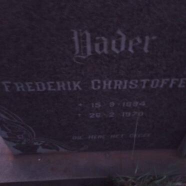 ELOFF Frederik Christoffel 1894-1970