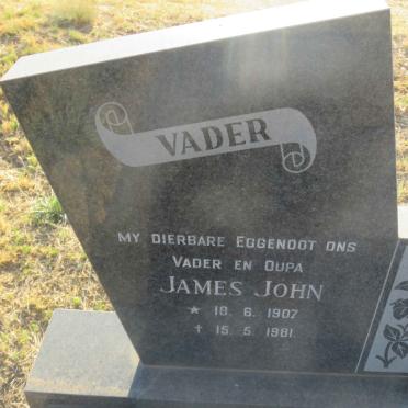 ENGELBRECHT James John 1907-1981 &amp; Wilhelmina Gertruida 1916-1993