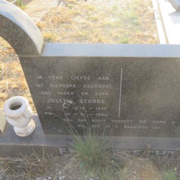 ENGELBRECHT Joseph George 1927-1984