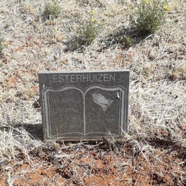 ESTERHUIZEN Jan Andries Hendrik 19??-2007