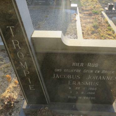 ERASMUS Jacobus Johannes 1965-1984